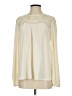 Maurices Ivory Long Sleeve Blouse Size S - photo 1