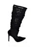 Anne Michelle Black Boots Size 7 - photo 1
