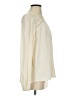 Maurices Ivory Long Sleeve Blouse Size S - photo 4