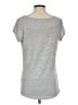 Ann Taylor LOFT Gray Short Sleeve Top Size S - photo 2