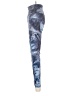 Unbranded Tie-dye Blue Active Pants Size S - photo 5