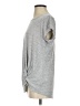Ann Taylor LOFT Gray Short Sleeve Top Size S - photo 5