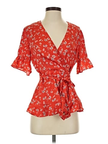 19 Cooper Short Sleeve Blouse (view 1)