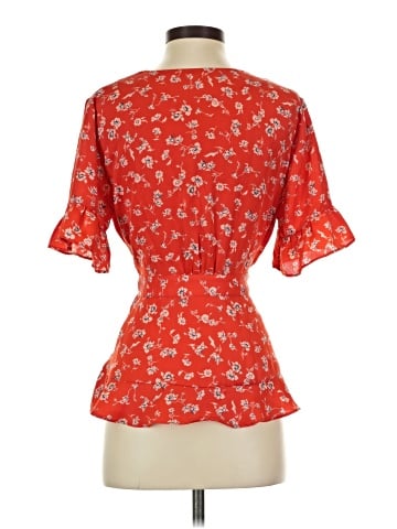 19 Cooper Short Sleeve Blouse (view 2)