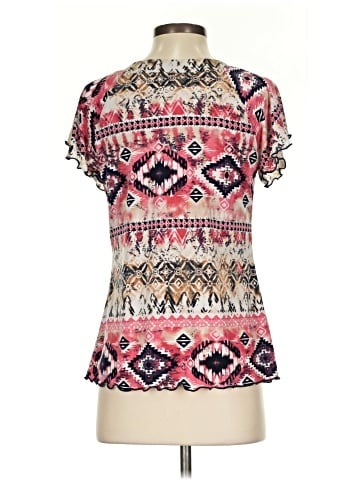 Diana Belle Short Sleeve Blouse (view 2)