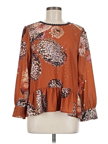 Vineet Bahl Long Sleeve Blouse (view 1)