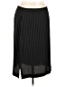 Francesca Rose Solid Black Casual Skirt Size L - photo 1