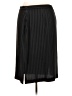 Francesca Rose Solid Black Casual Skirt Size L - photo 2