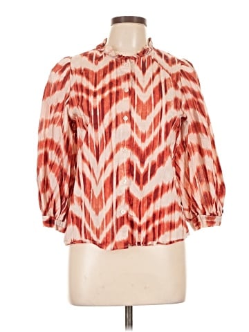 Banana Republic Factory Store 3/4 Sleeve Blouse (view 1)