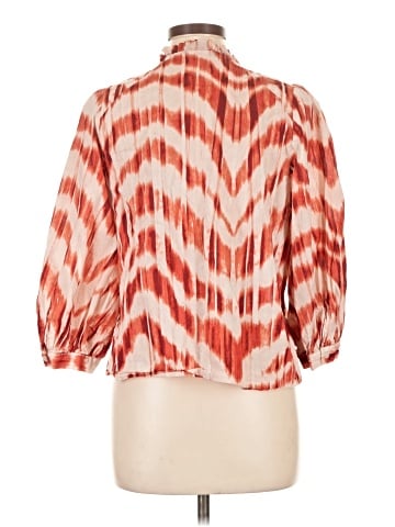 Banana Republic Factory Store 3/4 Sleeve Blouse (view 2)