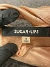 Sugar Lips 100% Polyester Tan Cocktail Dress Size M - photo 7