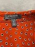 Madison 100% Rayon Orange 3/4 Sleeve Blouse Size S - photo 7