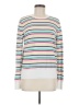 Brooks Brothers Stripes White Pullover Sweater Size M - photo 1