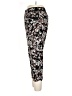Cartonnier 100% Polyester Floral Black Casual Pants Size 12 - photo 5