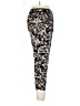 Cartonnier 100% Polyester Floral Black Casual Pants Size 12 - photo 4