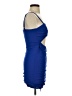 Wild Fable Blue Cocktail Dress Size XS - photo 4