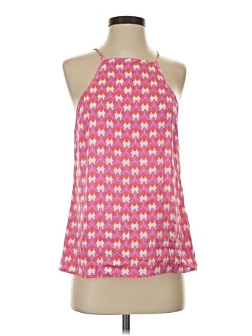 Banana Republic Milly Collection Sleeveless Silk Top (view 1)
