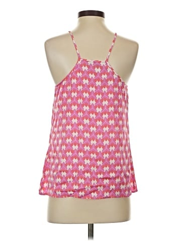 Banana Republic Milly Collection Sleeveless Silk Top (view 2)