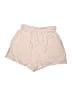 Soft Joie 100% Cotton Stripes Ivory Shorts Size XXS - photo 2