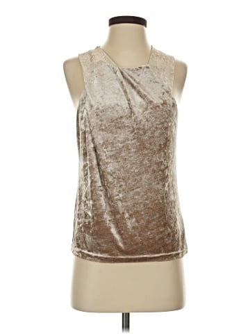 Porridge Sleeveless Top (view 1)