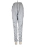 Unbranded Solid Gray Silver Track Pants Size S (estimated) - photo 2