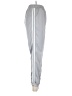 Unbranded Solid Gray Silver Track Pants Size S (estimated) - photo 4