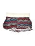 No Boundaries Chevron-herringbone Red Shorts Size 7 - 9 - photo 1