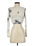 Shein Ivory Long Sleeve Turtleneck Size 4 - photo 1