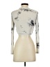 Shein Ivory Long Sleeve Turtleneck Size 4 - photo 2
