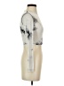 Shein Ivory Long Sleeve Turtleneck Size 4 - photo 4