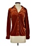 Shein Orange Long Sleeve Blouse Size 4 - photo 1