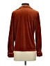 Shein Orange Long Sleeve Blouse Size 4 - photo 2