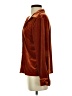 Shein Orange Long Sleeve Blouse Size 4 - photo 5