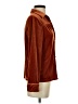 Shein Orange Long Sleeve Blouse Size 4 - photo 4