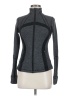 Lululemon Athletica Gray Track Jacket Size 6 - photo 1