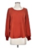 Ann Taylor LOFT 100% Polyester Orange Long Sleeve Blouse Size XS - photo 1