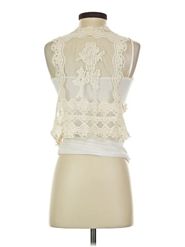 Roommates Sleeveless Blouse (view 2)