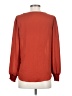 Ann Taylor LOFT 100% Polyester Orange Long Sleeve Blouse Size XS - photo 2