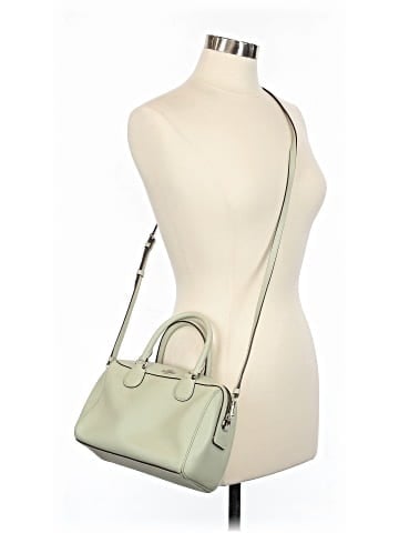 Coach Factory Leather Satchel (view 2)