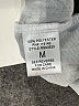 PURPLE SNOW 100% Polyester Houndstooth Gray Romper Size M - photo 5