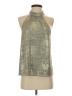 Sunday in Brooklyn Silver Tank Top Size S - photo 1