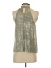 Sunday in Brooklyn Silver Tank Top Size S - photo 2