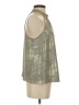 Sunday in Brooklyn Silver Tank Top Size S - photo 4