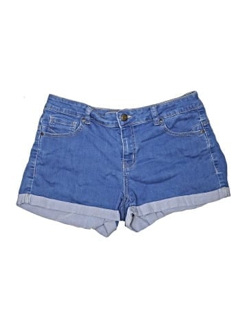 Wax Jean Denim Shorts (view 1)