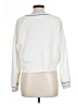 Splendid Ivory Pullover Sweater Size L - photo 2