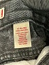 Canyon River Blues 100% Cotton Black Jeans Size 10 - photo 4