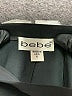 Bebe Solid Black Formal Skirt Size 4 - photo 4