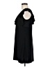 MSK Solid Black Casual Dress Size M - photo 5