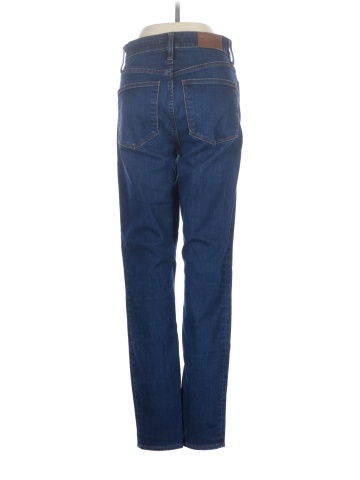 Madewell Tall Curvy High-Rise Skinny Jeans in Tarren Wash: THERMOLITE&reg; Edition (view 2)