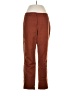 Madison Solid Brown Casual Pants Size 8 - photo 1